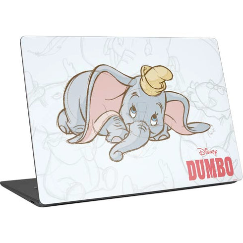 Disney Dumbo Classic sketched portrait Surface Laptop 4 15in Skin