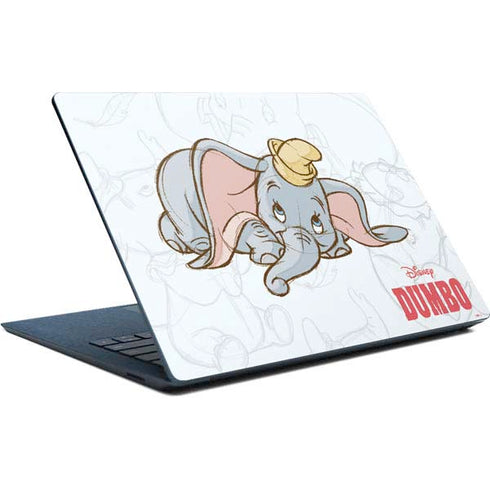 Disney Dumbo Classic sketched portrait Surface Laptop Skin