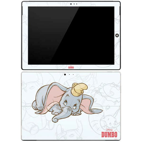 Disney Dumbo Classic sketched portrait Surface Pro 3 Skin