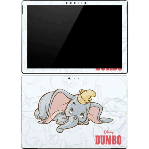 Disney Dumbo Classic sketched portrait Surface Pro 4 Skin