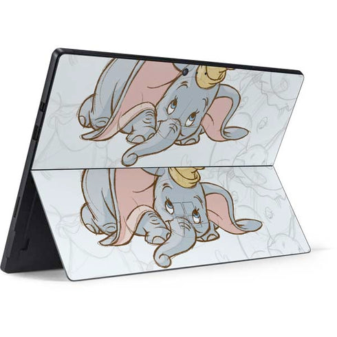 Disney Dumbo Classic sketched portrait Surface Pro 6 Skin