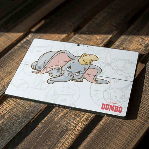 Disney Dumbo Classic sketched portrait Surface Pro 6 Skin
