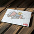 Disney Dumbo Classic sketched portrait Surface Pro 6 Skin