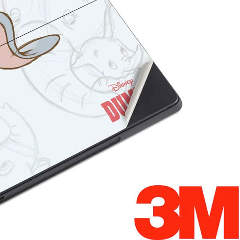 Disney Dumbo Classic sketched portrait Surface Pro 6 Skin