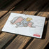 Disney Dumbo Classic sketched portrait Surface Pro 7 Skin