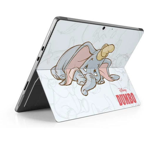 Disney Dumbo Classic sketched portrait Surface Pro 8 Skin