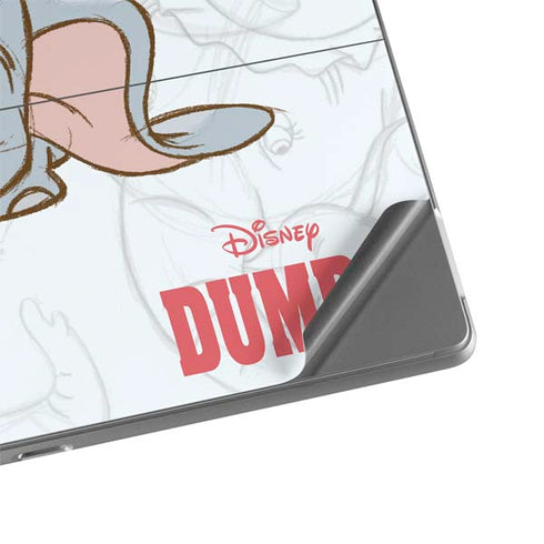 Disney Dumbo Classic sketched portrait Surface Pro 8 Skin