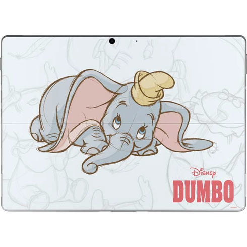 Disney Dumbo Classic sketched portrait Surface Pro 9 Skin
