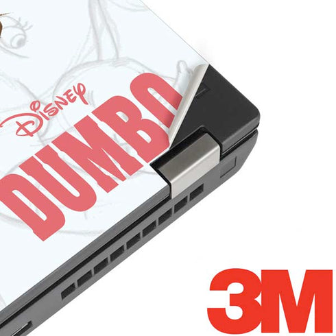 Disney Dumbo Classic sketched portrait Lenovo ThinkPad Skin