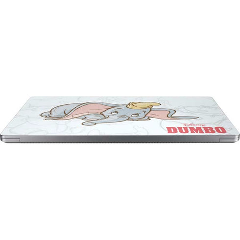 Disney Dumbo Classic sketched portrait Universal Laptop 18in (14.6 x 10.6in) Skin