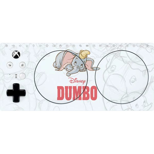 Disney Dumbo Classic sketched portrait Xbox Adaptive Controller Skin