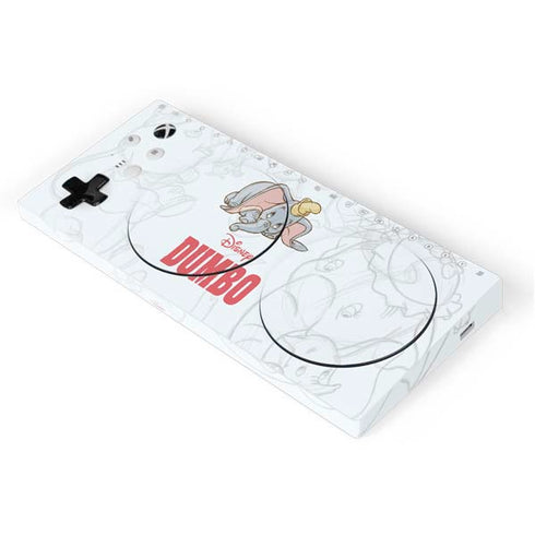 Disney Dumbo Classic sketched portrait Xbox Adaptive Controller Skin