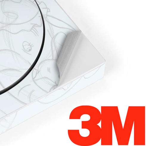 Disney Dumbo Classic sketched portrait Xbox Adaptive Controller Skin