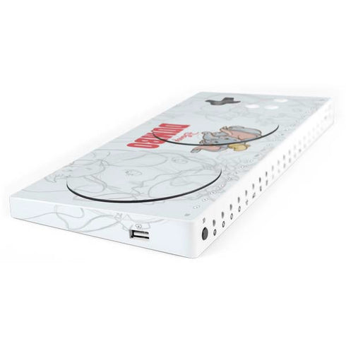 Disney Dumbo Classic sketched portrait Xbox Adaptive Controller Skin