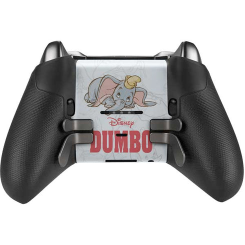 Disney Dumbo Classic sketched portrait Xbox Elite Wireless Controller Series 2 Skin