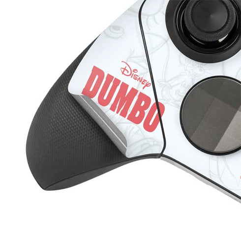 Disney Dumbo Classic sketched portrait Xbox Elite Wireless Controller Series 2 Skin