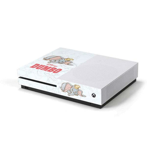 Disney Dumbo Classic sketched portrait Xbox One S Console Skin