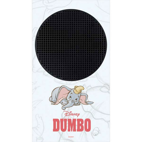 Disney Dumbo Classic sketched portrait Xbox Series S Bundle Skin