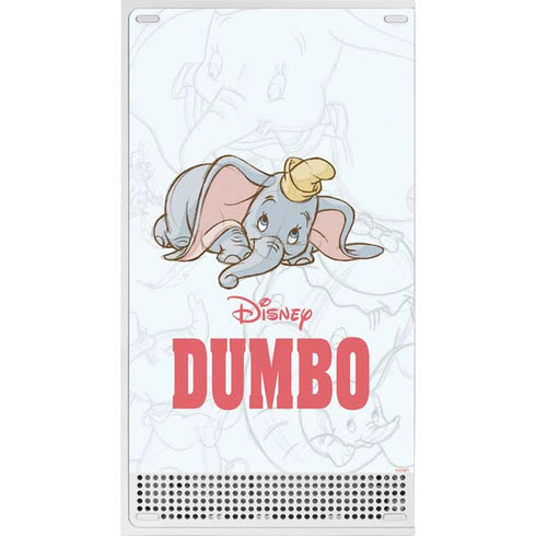 Disney Dumbo Classic sketched portrait Xbox Series S Bundle Skin