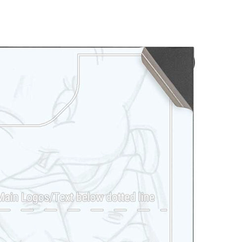 Disney Dumbo Classic sketched portrait Xbox Series X Console Skin