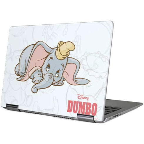 Disney Dumbo Classic sketched portrait Yoga 710 14in Skin