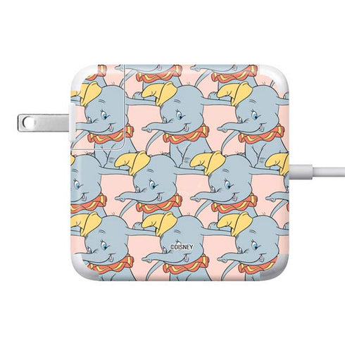 Disney Dumbo Face Pattern 85W Power Adapter (15 and 17 inch MacBook Pro Charger) Skin
