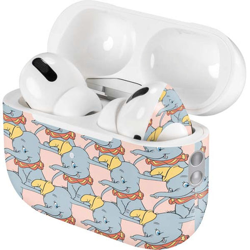 Disney Dumbo Face Pattern AirPods Pro 2nd Gen Skin