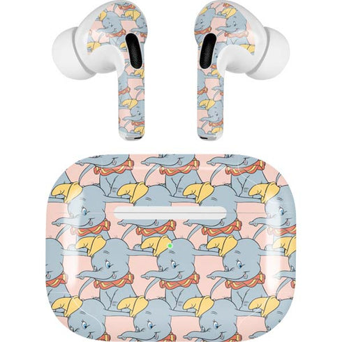 Disney Dumbo Face Pattern AirPods Pro 2nd Gen Skin