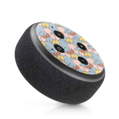 Disney Dumbo Face Pattern Amazon Echo Dot Skin