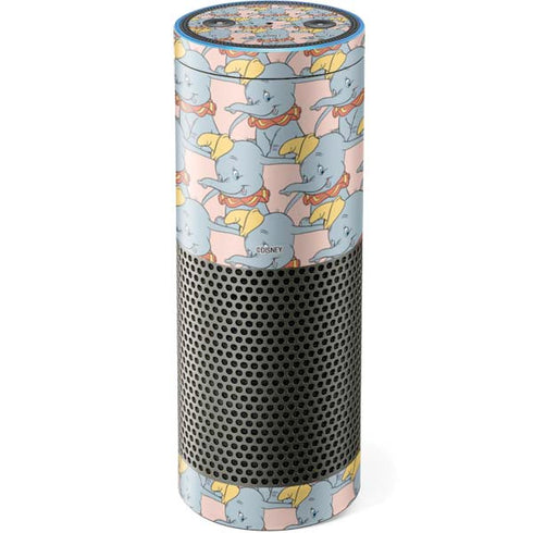 Disney Dumbo Face Pattern Amazon Echo Skin