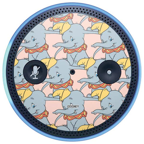 Disney Dumbo Face Pattern Amazon Echo Skin