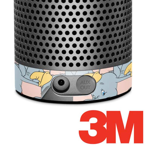 Disney Dumbo Face Pattern Amazon Echo Skin