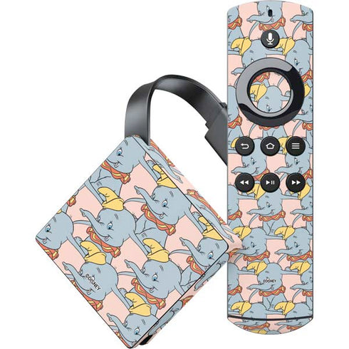 Disney Dumbo Face Pattern Amazon Fire TV Skin