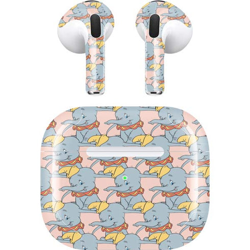 Disney Dumbo Face Pattern Apple AirPods (3rd Gen 2021) Skin