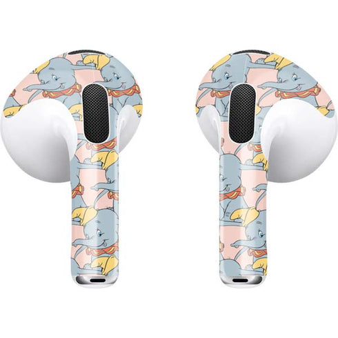 Disney Dumbo Face Pattern Apple AirPods (3rd Gen 2021) Skin
