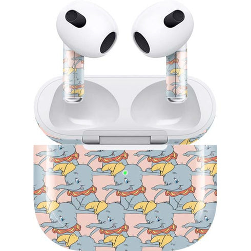 Disney Dumbo Face Pattern Apple AirPods (3rd Gen 2021) Skin