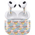 Disney Dumbo Face Pattern Apple AirPods (3rd Gen 2021) Skin