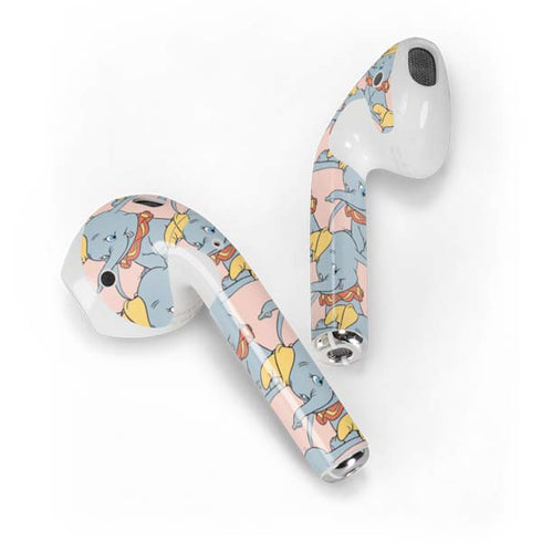Disney Dumbo Face Pattern Apple AirPods Skin