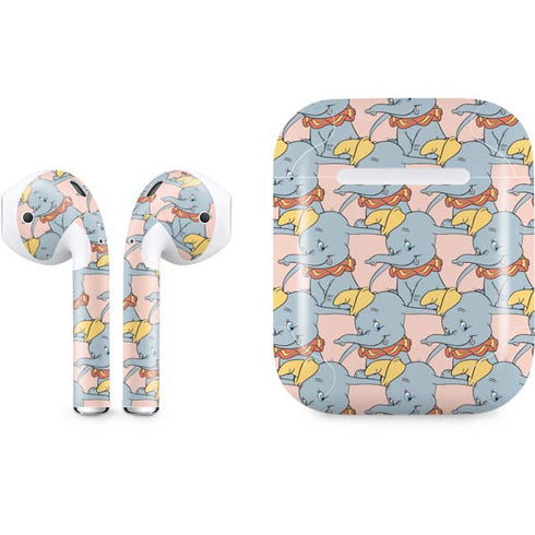 Disney Dumbo Face Pattern Apple AirPods Skin