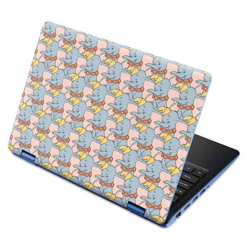 Disney Dumbo Face Pattern Aspire R11 11.6in Skin