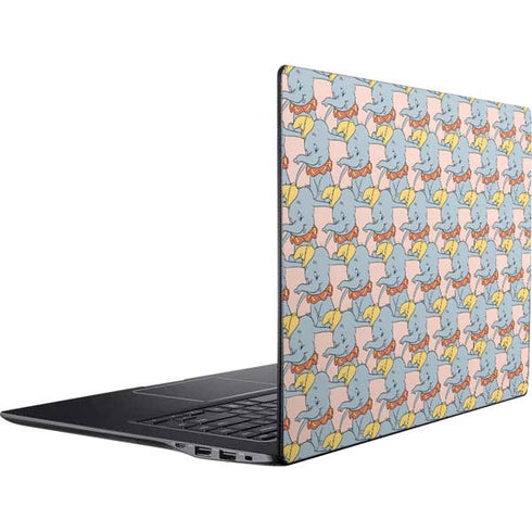 Disney Dumbo Face Pattern Ativ Book 9 (15.6in 2014) Skin