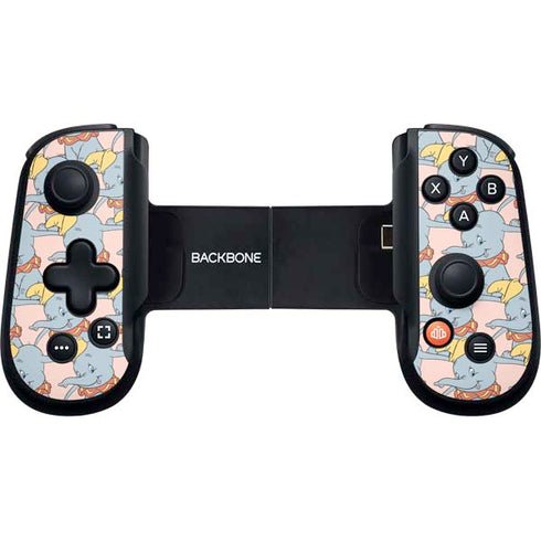 Disney Dumbo Face Pattern Backbone One for iPhone Game Controller Skin