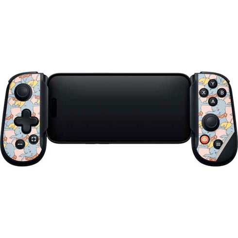 Disney Dumbo Face Pattern Backbone One for iPhone Game Controller Skin