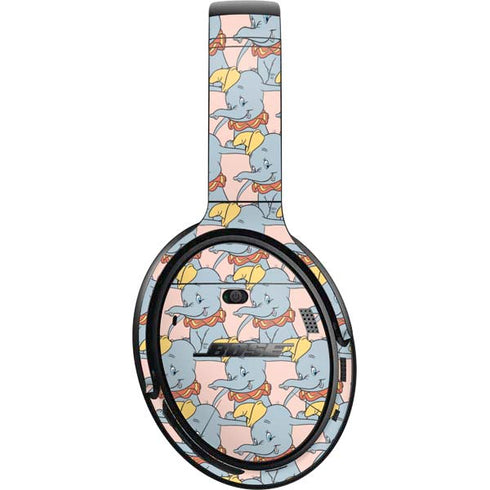 Disney Dumbo Face Pattern Bose QuietComfort 35 Headphones Skin