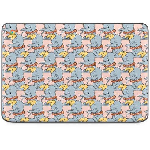 Disney Dumbo Face Pattern HP Chromebook Skin