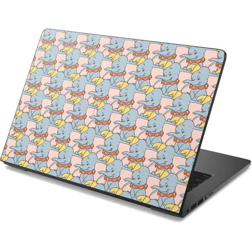 Disney Dumbo Face Pattern Dell Chromebook Skin