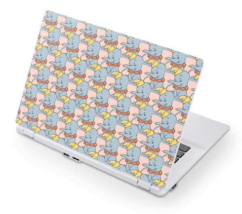 Disney Dumbo Face Pattern Acer Chromebook Skin