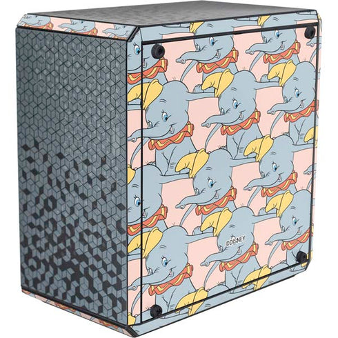 Disney Dumbo Face Pattern Cooler Master MasterBox Q300L Mini Tower Skin