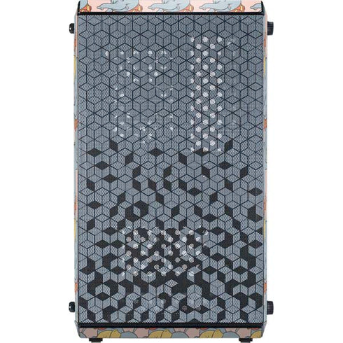 Disney Dumbo Face Pattern Cooler Master MasterBox Q300L Mini Tower Skin