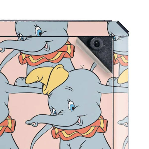 Disney Dumbo Face Pattern Cooler Master MasterBox Q300L Mini Tower Skin